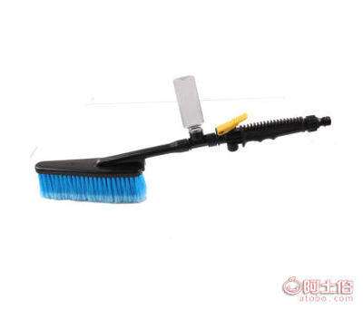 酷駒工廠店軟毛長柄噴水洗車刷 高效清潔，呵護愛車